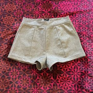 Sliver Hot Pants Cirque Shorts